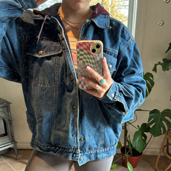 Oversized Jean jacket - Picture 2 of 5